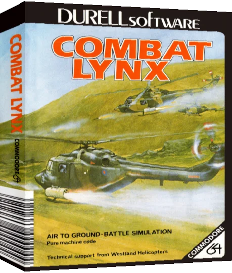 Combat Lynx — box-3D (EU)