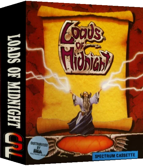 Loads of Midnight — box-3D (EU)