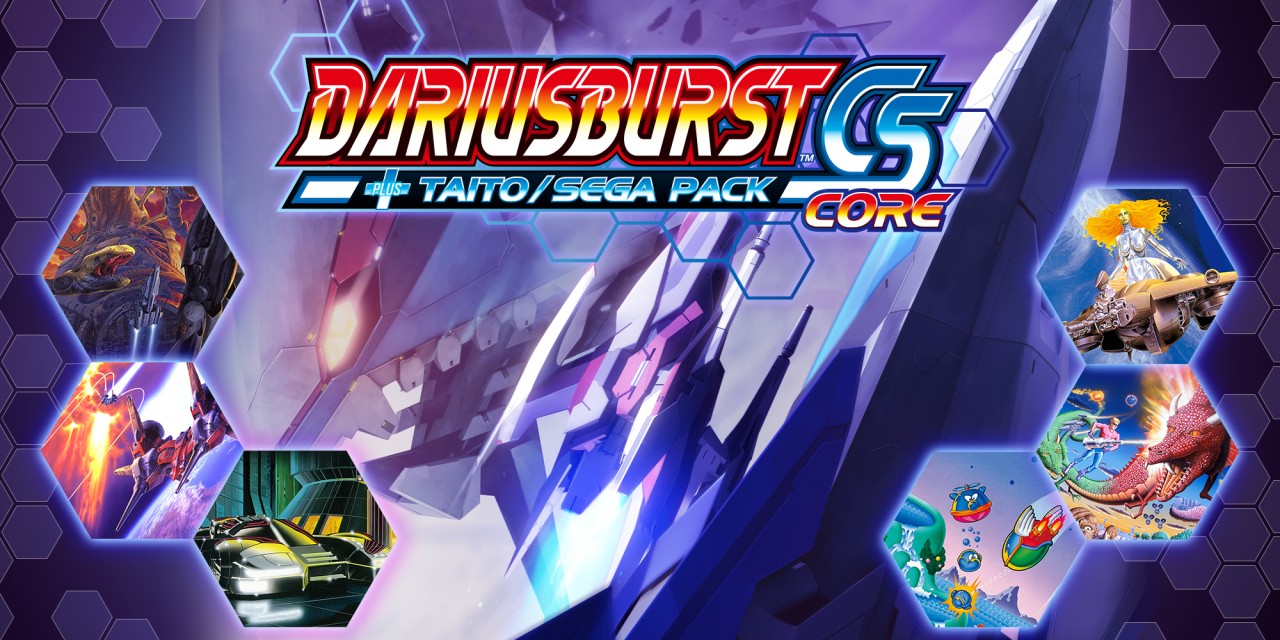 Dariusburst CS Core +Taito/Sega Pack — sstitle (WOR)