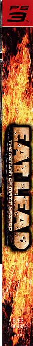 Eat Lead - The Return of Matt Hazard — box-2D-side (EU)