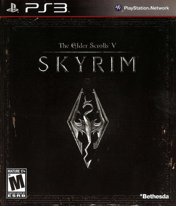 Elder Scrolls V, The - Skyrim box art