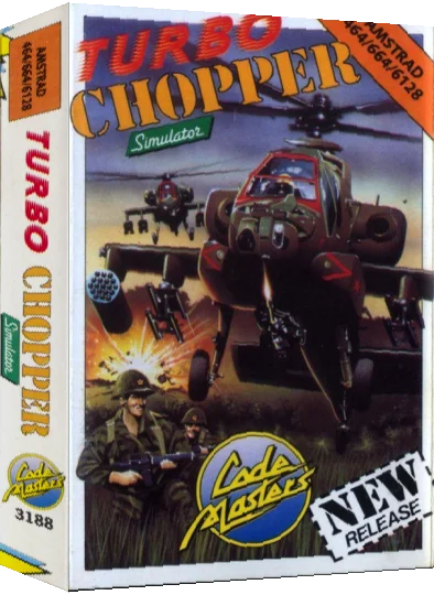Turbo Chopper Simulator — box-3D (EU)