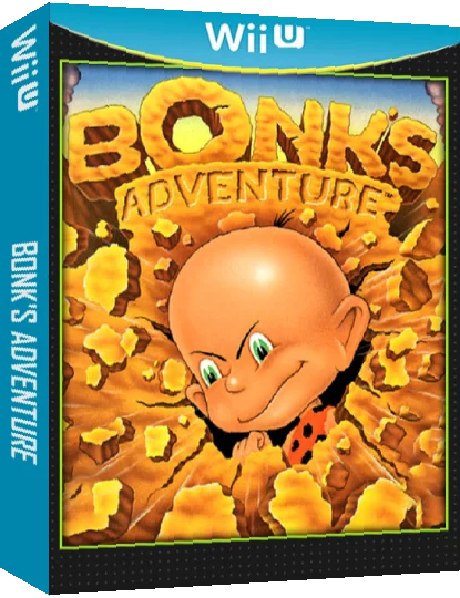 Bonk's Adventure — box-3D (US)