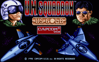 U.N. Squadron — sstitle (EU)
