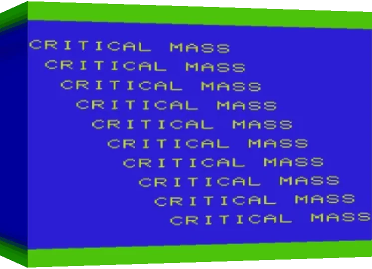 Critical Mass — box-3D (WOR)