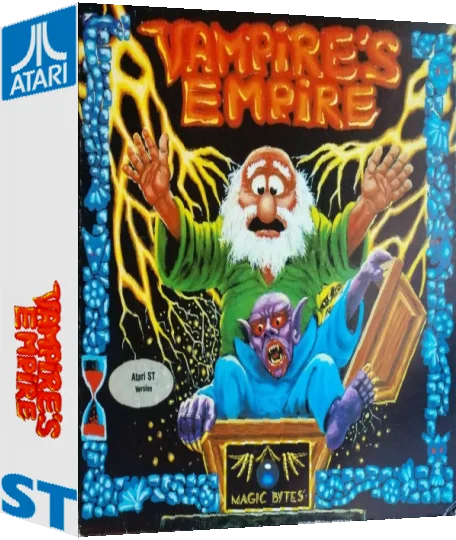 Vampire's Empire — box-3D (EU)