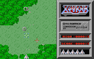 Xevious — ss (WOR)