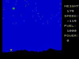 Lunar Landing — ss (WOR)