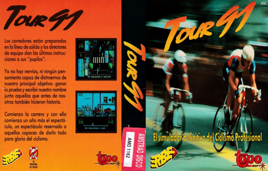 Tour 91 — box-texture (SP)