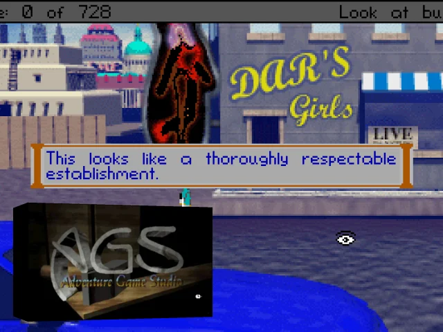 Adventure Game Studio v2.3 — mixrbv2 (WOR)