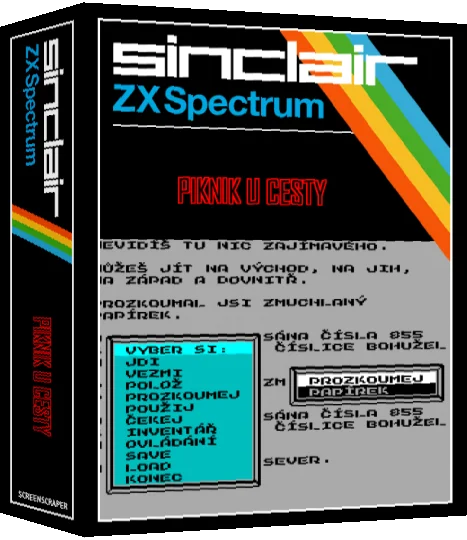 Piknik U Cesty — box-3D (SS)
