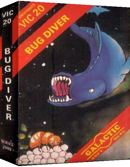 Bug Diver — box-3D (US)