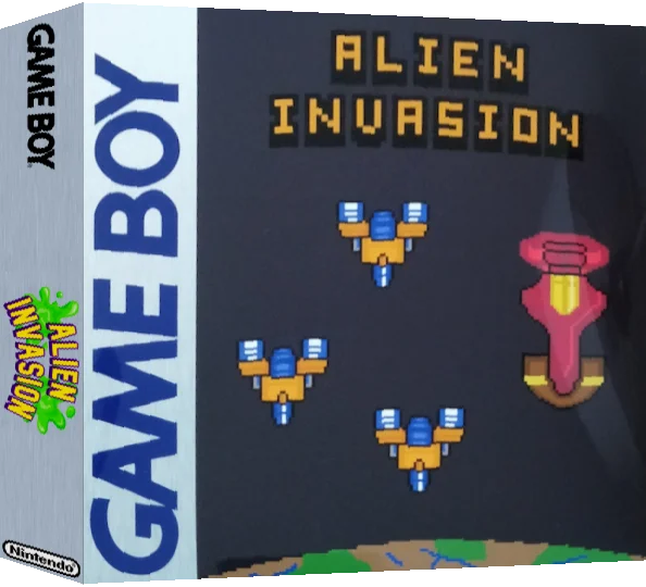 Alien Invasion — box-3D (WOR)