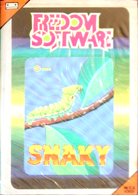 Snaky box art