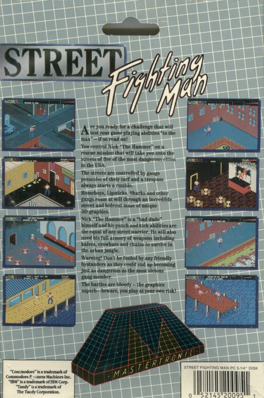Street Fighting Man — box-2D-back (US)