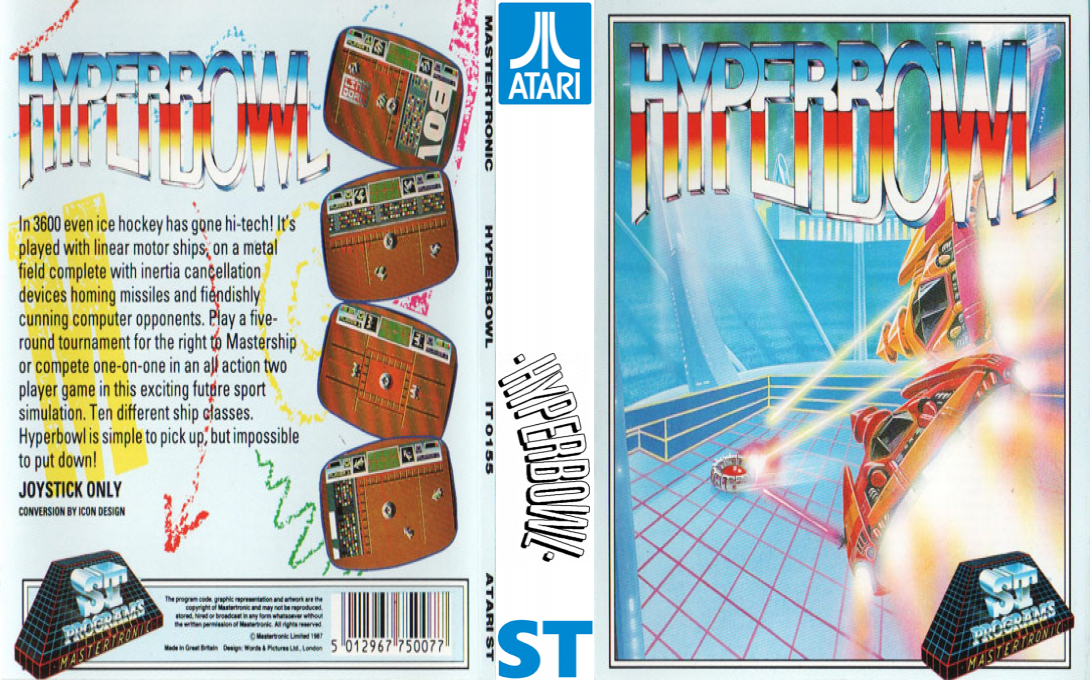 Hyperbowl — box-texture (EU)