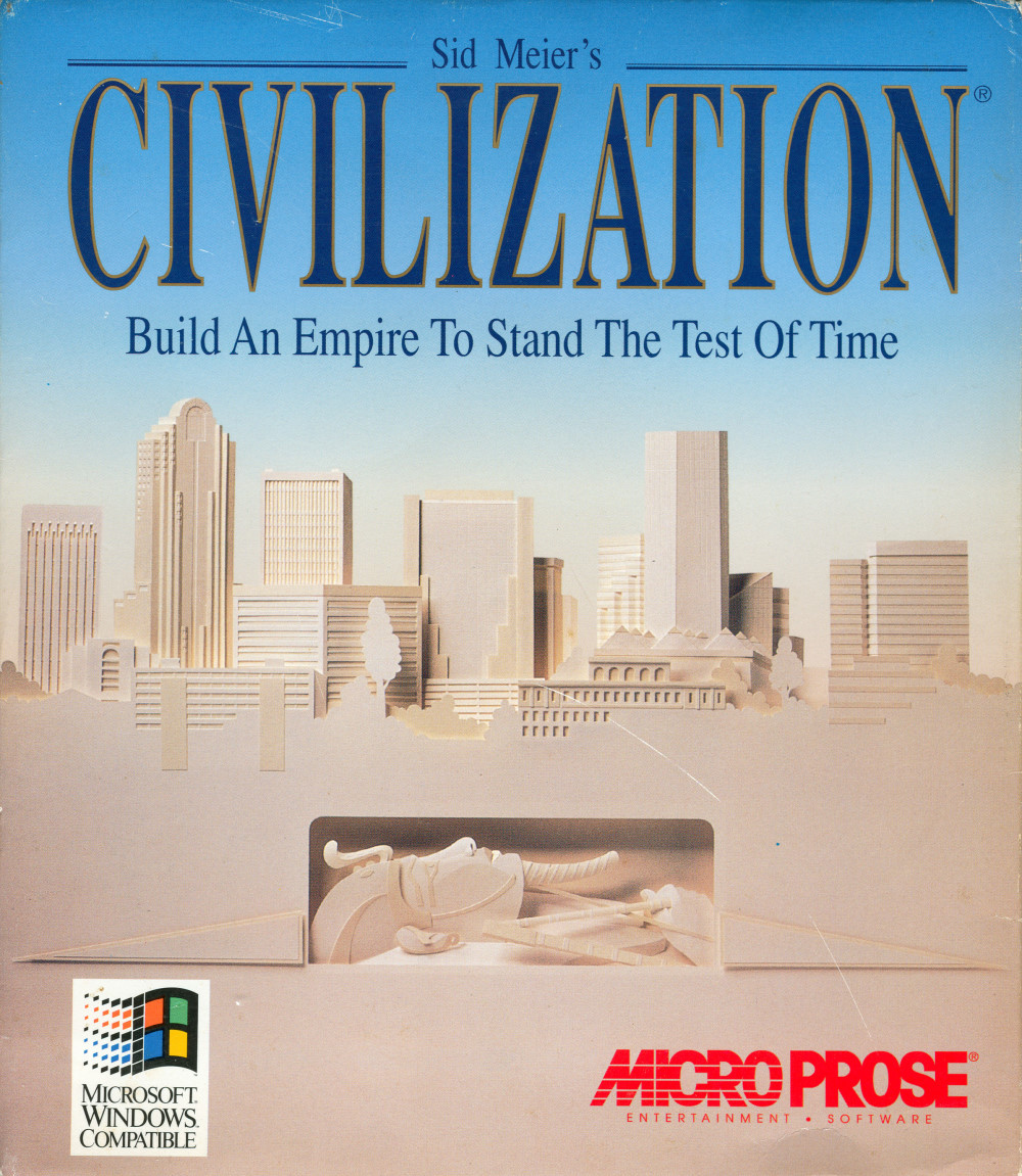 Sid Meier's Civilization box art