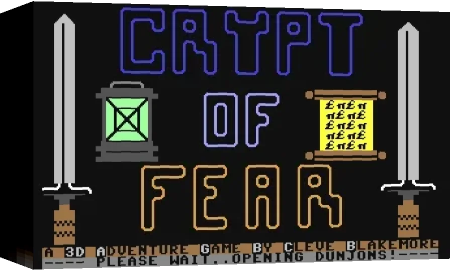 Crypt Of Fear — box-3D (WOR)