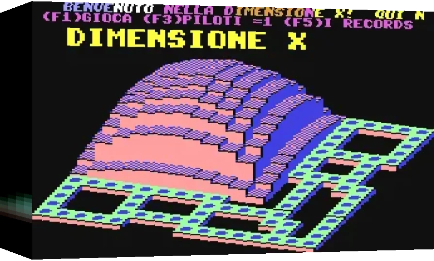 Dimensione X — box-3D (WOR)