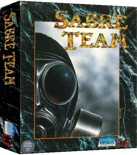 Sabre Team — box-3D (EU)