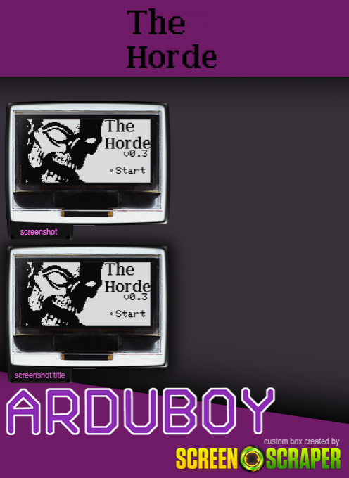 Horde, The — box-2D-back (SS)