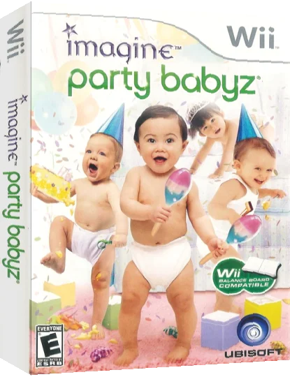 Imagine - Party Babyz — box-3D (US)