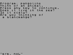 Pangolins — ss (WOR)
