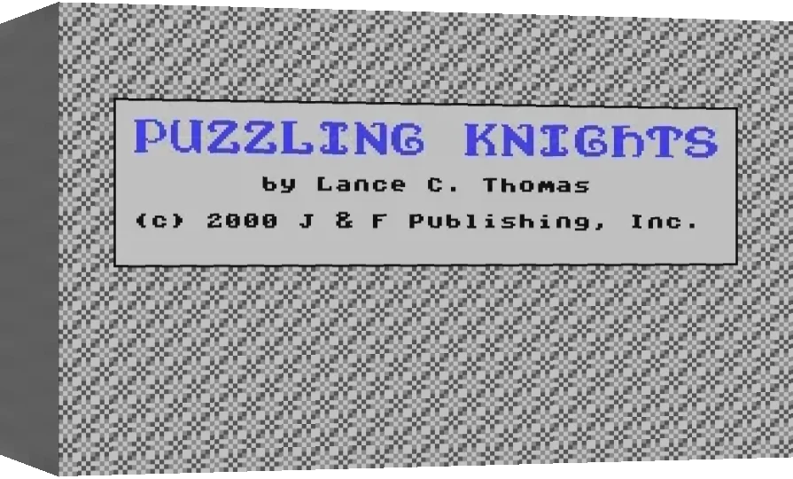 Puzzling Knights — box-3D (WOR)
