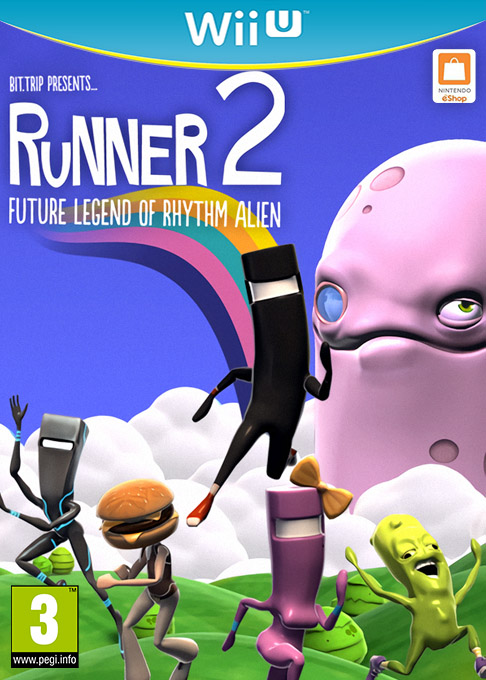 Bit.Trip Presents... Runner2 - Future Legend of Rhythm Alien — box-2D (EU)