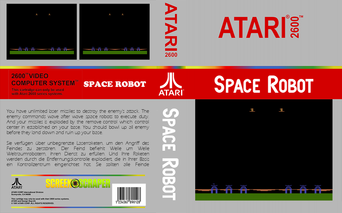 Space Robot — box-texture (SS)