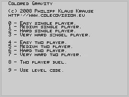 Colored Gravity — sstitle (WOR)