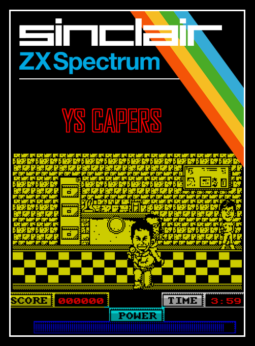 YS Capers box art