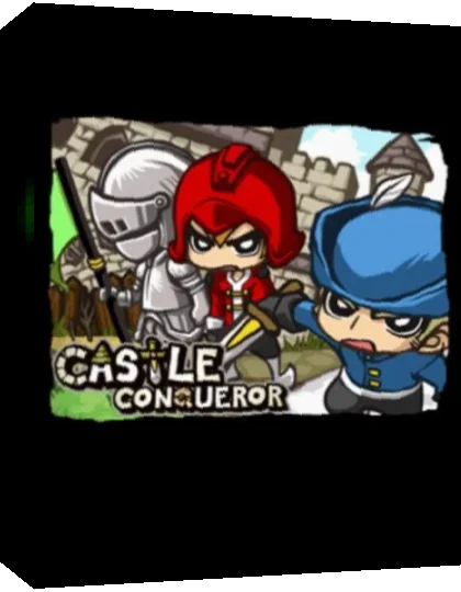 Castle Conqueror - Heroes — box-3D (WOR)