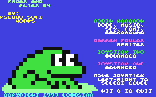 Frogs and Flies 64 — sstitle (WOR)