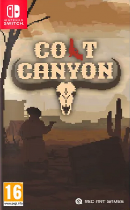 Colt Canyon box art