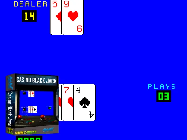 Casino Black Jack — mixrbv2 (SS)