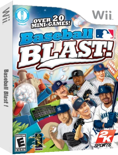 Baseball Blast! — box-3D (US)