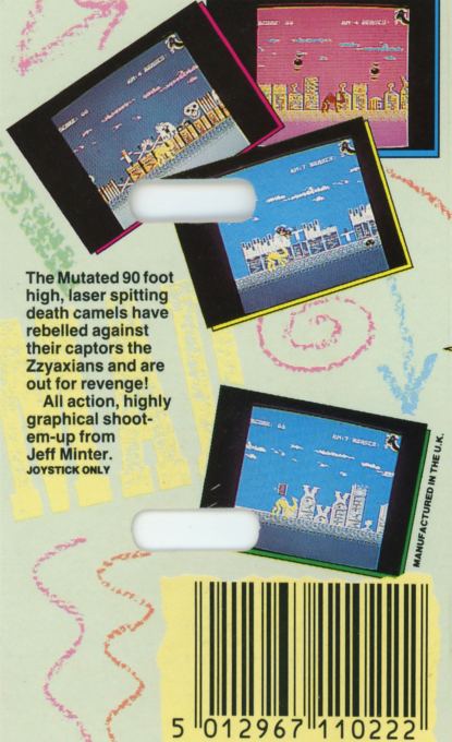 Return of the Mutant Camels — box-2D-back (EU)
