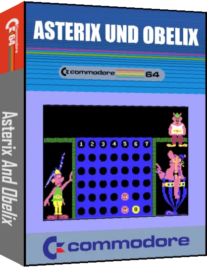 Asterix und Obelix — box-3D (CUS)