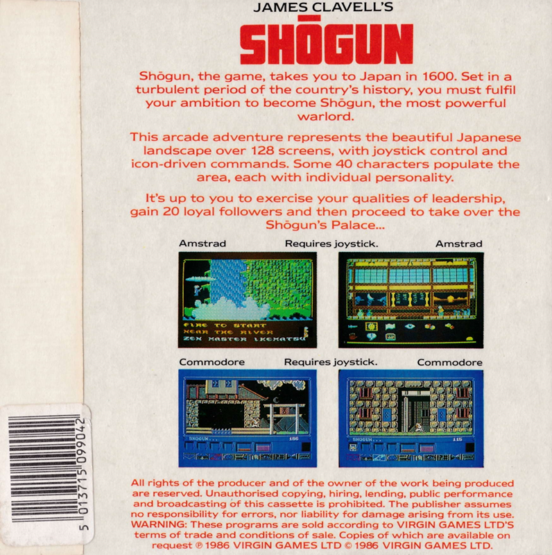 Shogun — box-2D-back (EU)