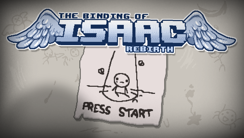 Binding Of Isaac - Rebirth, The — sstitle (EU)