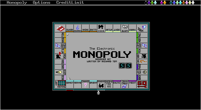 The Electronic Monopoly Designer Kit — ss (WOR)
