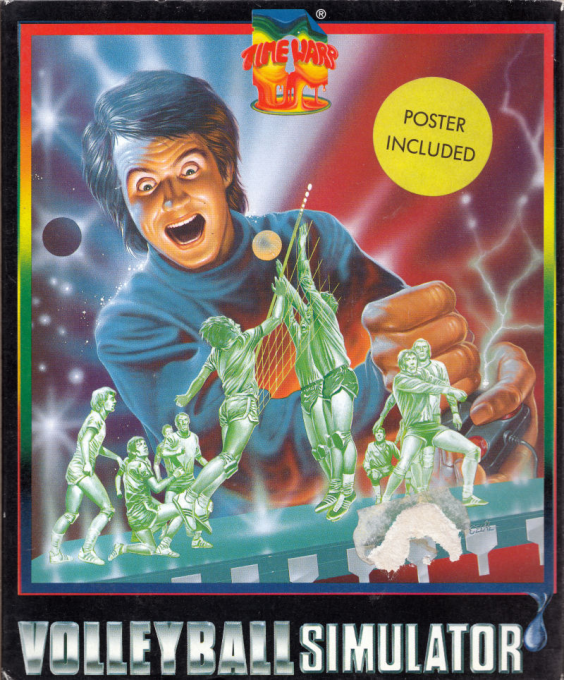 Volleyball Simulator box art