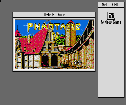 Phantasie 4 - The Birth Of Heroes — sstitle (JP)