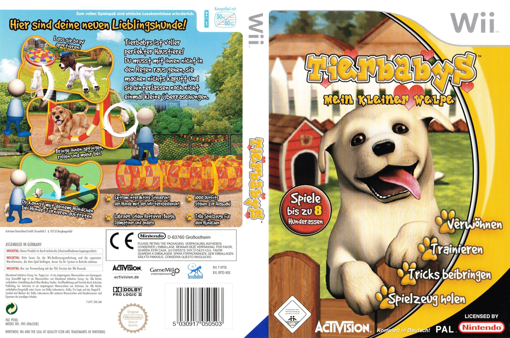 Tierbabys - Mein kleiner Welpe — box-texture (DE)
