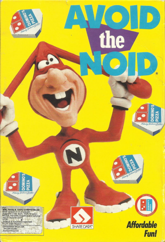 Avoid The Noid box art