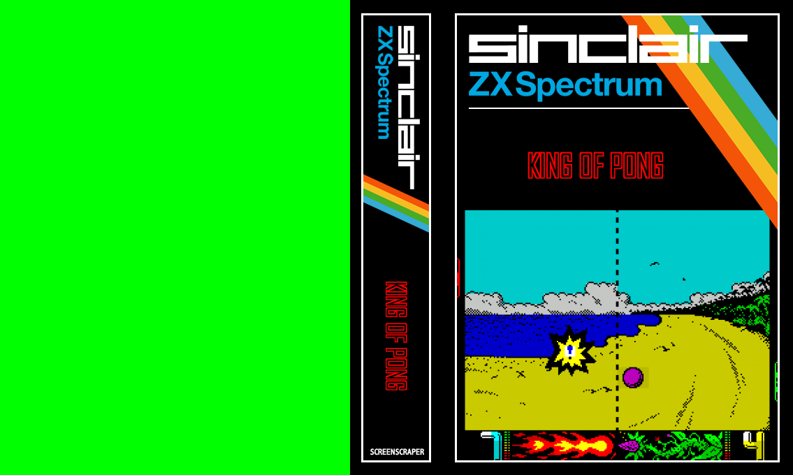 King Of Pong — box-texture (SS)