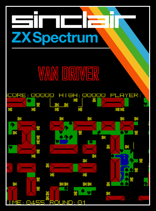 Van Driver box art