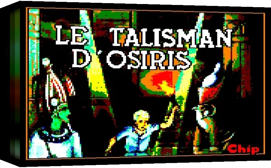 Talisman D'osiris, Le — box-3D (WOR)