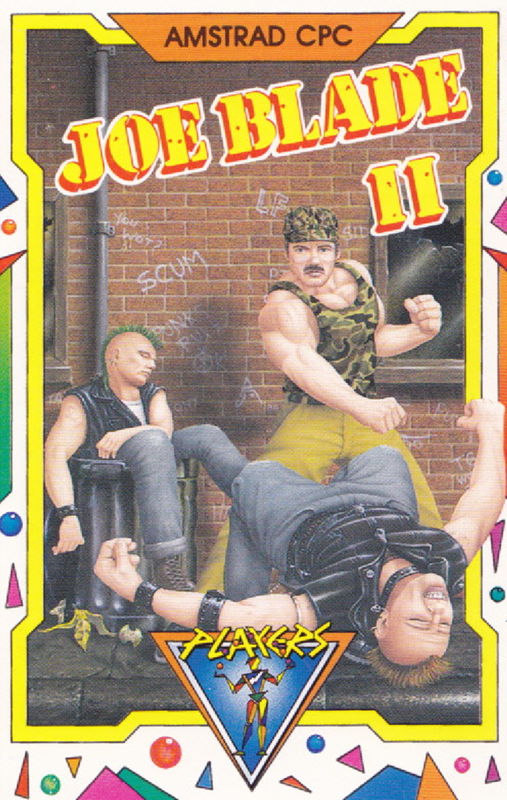 Joe Blade 2 box art
